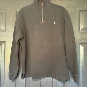 Polo BY RALPH LAUREN 1/4 zip Pullover Sweater Size XL
